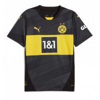 Camiseta Borussia Dortmund Segunda Equipación Replica 2024-25 mangas cortas